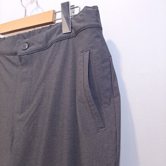 NEW Sunice Stormpack Windproof Fleece Lined Snowpants Grey Winter Slim Large - Picture 7 of 16